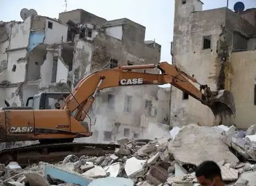 برلمانية تسائل لفتيت حول مصير تجار المدينة القديمة بالبيضاء بعد هدم محلاتهم