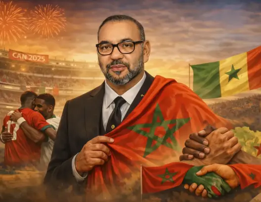 الملك محمد السادس / الوحدة الإفريقية لم يكن بلاغ الديوان الملكي، الذي صدر في أعقاب إسدال الستار على "كان 2025"، مجرد برقية تهنئة بروتوكولية لطي صفحة تظاهرة رياضية، بقدر ما جاء بمثابة "درس في الحكمة السياسية" و"توجيه استراتيجي" من أعلى سلطة في البلاد، لضبط إيقاع الشارع الوطني وحمايته من السقوط في المحظور. فبعد شهر من العرس الكروي الذي أبهر العالم، وأكد الطفرة التنموية للمملكة، جاءت الدقائق الأخيرة من المباراة النهائية بين المغرب والسنغال لتضع أعصاب المغاربة، بل ووعيهم الجماعي، تحت اختبار عسير. لقد تابع الجميع تلك "التصرفات المشينة" و"الأحداث المؤسفة" – كما وصفها البلاغ الملكي بدقة – التي كادت تعصف بالروح الرياضية، حين تحولت أرضية الملعب إلى ساحة للابتزاز والتهديد بالانسحاب، لتنتهي المباراة بفوز الفريق الضيف وسط شعور عارم بالمرارة لدى الجمهور المغربي. هذا الشعور بـ"الغبن"، وإن كان مبررا رياضيا وعاطفيا، شكل أرضية خصبة لانزلاقات خطيرة على منصات التواصل الاجتماعي، حيث بدأت تعلو أصوات النشاز، وتنتشر خطابات التفرقة التي كادت تعصف برصيد قرون من الأخوة بين المغرب وعمقه القاري. وهنا تكمن قوة وعمق التدخل الملكي. لقد التقط الملك محمد السادس، بتبصره المعهود، إشارات الخطر الكامنة وراء هذا الغضب الشعبي. فجاء البلاغ ليضع "الفرامل" أمام كرة ثلج الكراهية المتدحرج، مذكرا بحقيقة ثابتة: "بمجرد أن تتراجع حدة الانفعال والعواطف، ستنتصر روابط الأخوة الإفريقية بشكل طبيعي". إنها دعوة ملكية للتسامي، وللتمييز بين "سلوك فريق" في لحظة طيش، وبين "مصير قارة" يجمعنا بشعوبها تاريخ ومستقبل مشترك. إن الإشارة الصريحة في البلاغ الملكي إلى "المخططات المعادية" و"محاولات النيل من المصداقية"، هي تنبيه للمغاربة بأن هناك من يتربص بالمملكة، ومن يتحين الفرصة لاستثمار غضب الجماهير لتحويله إلى "وقود" لحرق جسور المغرب مع إفريقيا. فالذين عجزوا عن محاصرة المغرب دبلوماسيا واقتصاديا، يراهنون اليوم على عزله شعبيا عن محيطه الإفريقي عبر تغذية نعرات العنصرية والضغينة. لذلك، خاطب جلالة الملك ذكاء شعبه قائلا: "الشعب المغربي يدرك كيف يميز بين الأمور، ولن يقبل بالانسياق وراء الضغينة والتفرقة". إنها ثقة ملكية في المناعة الأخلاقية للمغاربة، وفي قدرتهم على عدم الخلط بين التنافس الرياضي – مهما قست أحكامه – وبين الثوابت الاستراتيجية للأمة. المغرب، الذي نجح بامتياز في تنظيم دورة استثنائية بشهادة العالم، والذي يتبوأ منتخبه الرتبة الثامنة عالميا بفضل سياسة رياضية إرادية وكفاءات مغاربة العالم، هو أكبر من أن تختزله نتيجة مباراة، وأعرق من أن تهز ثقته بنفسه استفزازات عابرة. إن الرسالة التي يجب أن نلتقطها جميعا اليوم هي أن الانتصار الحقيقي للمغرب ليس هو الكأس التي ذهبت للسنغال، بل هو قدرة المغرب على تنظيم العالم على أرضه، وقدرته الأهم على "الانتصار على ذاته" وعلى الانفعالات اللحظية، ليبقى كما كان دوما: بلدا إفريقيا كبيرا، وفيا لقيمه، عصيا على الاختراق، ومترفعا عن الصغائر. فليذهب اللقب لمن ذهب، ولتبقى إفريقيا للمغرب، وليبق المغرب لإفريقيا.. تلك هي الكأس التي لا تخسرها الأمم العظيمة.