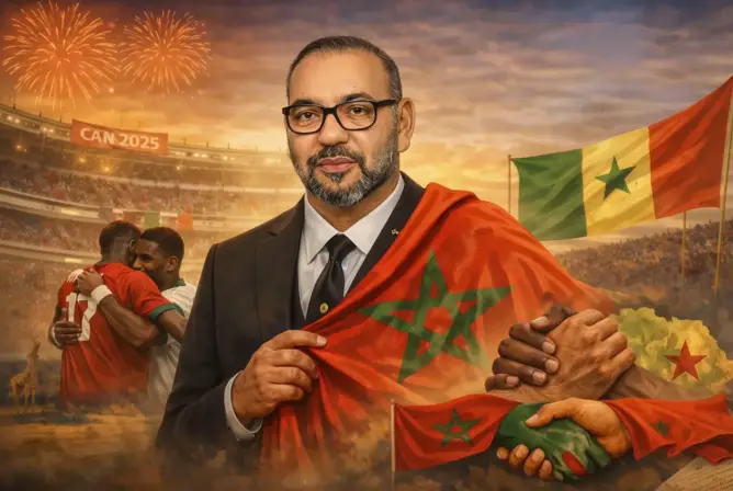 الملك محمد السادس / الوحدة الإفريقية لم يكن بلاغ الديوان الملكي، الذي صدر في أعقاب إسدال الستار على "كان 2025"، مجرد برقية تهنئة بروتوكولية لطي صفحة تظاهرة رياضية، بقدر ما جاء بمثابة "درس في الحكمة السياسية" و"توجيه استراتيجي" من أعلى سلطة في البلاد، لضبط إيقاع الشارع الوطني وحمايته من السقوط في المحظور. فبعد شهر من العرس الكروي الذي أبهر العالم، وأكد الطفرة التنموية للمملكة، جاءت الدقائق الأخيرة من المباراة النهائية بين المغرب والسنغال لتضع أعصاب المغاربة، بل ووعيهم الجماعي، تحت اختبار عسير. لقد تابع الجميع تلك "التصرفات المشينة" و"الأحداث المؤسفة" – كما وصفها البلاغ الملكي بدقة – التي كادت تعصف بالروح الرياضية، حين تحولت أرضية الملعب إلى ساحة للابتزاز والتهديد بالانسحاب، لتنتهي المباراة بفوز الفريق الضيف وسط شعور عارم بالمرارة لدى الجمهور المغربي. هذا الشعور بـ"الغبن"، وإن كان مبررا رياضيا وعاطفيا، شكل أرضية خصبة لانزلاقات خطيرة على منصات التواصل الاجتماعي، حيث بدأت تعلو أصوات النشاز، وتنتشر خطابات التفرقة التي كادت تعصف برصيد قرون من الأخوة بين المغرب وعمقه القاري. وهنا تكمن قوة وعمق التدخل الملكي. لقد التقط الملك محمد السادس، بتبصره المعهود، إشارات الخطر الكامنة وراء هذا الغضب الشعبي. فجاء البلاغ ليضع "الفرامل" أمام كرة ثلج الكراهية المتدحرج، مذكرا بحقيقة ثابتة: "بمجرد أن تتراجع حدة الانفعال والعواطف، ستنتصر روابط الأخوة الإفريقية بشكل طبيعي". إنها دعوة ملكية للتسامي، وللتمييز بين "سلوك فريق" في لحظة طيش، وبين "مصير قارة" يجمعنا بشعوبها تاريخ ومستقبل مشترك. إن الإشارة الصريحة في البلاغ الملكي إلى "المخططات المعادية" و"محاولات النيل من المصداقية"، هي تنبيه للمغاربة بأن هناك من يتربص بالمملكة، ومن يتحين الفرصة لاستثمار غضب الجماهير لتحويله إلى "وقود" لحرق جسور المغرب مع إفريقيا. فالذين عجزوا عن محاصرة المغرب دبلوماسيا واقتصاديا، يراهنون اليوم على عزله شعبيا عن محيطه الإفريقي عبر تغذية نعرات العنصرية والضغينة. لذلك، خاطب جلالة الملك ذكاء شعبه قائلا: "الشعب المغربي يدرك كيف يميز بين الأمور، ولن يقبل بالانسياق وراء الضغينة والتفرقة". إنها ثقة ملكية في المناعة الأخلاقية للمغاربة، وفي قدرتهم على عدم الخلط بين التنافس الرياضي – مهما قست أحكامه – وبين الثوابت الاستراتيجية للأمة. المغرب، الذي نجح بامتياز في تنظيم دورة استثنائية بشهادة العالم، والذي يتبوأ منتخبه الرتبة الثامنة عالميا بفضل سياسة رياضية إرادية وكفاءات مغاربة العالم، هو أكبر من أن تختزله نتيجة مباراة، وأعرق من أن تهز ثقته بنفسه استفزازات عابرة. إن الرسالة التي يجب أن نلتقطها جميعا اليوم هي أن الانتصار الحقيقي للمغرب ليس هو الكأس التي ذهبت للسنغال، بل هو قدرة المغرب على تنظيم العالم على أرضه، وقدرته الأهم على "الانتصار على ذاته" وعلى الانفعالات اللحظية، ليبقى كما كان دوما: بلدا إفريقيا كبيرا، وفيا لقيمه، عصيا على الاختراق، ومترفعا عن الصغائر. فليذهب اللقب لمن ذهب، ولتبقى إفريقيا للمغرب، وليبق المغرب لإفريقيا.. تلك هي الكأس التي لا تخسرها الأمم العظيمة.
