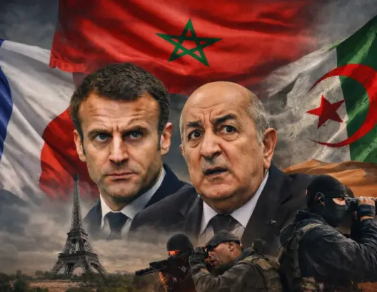 الجزائر تدفع ثمن عدائها للمغرب.. تحقيق فرنسي يفضح حربها السرية ضد باريس بسبب الصحراء