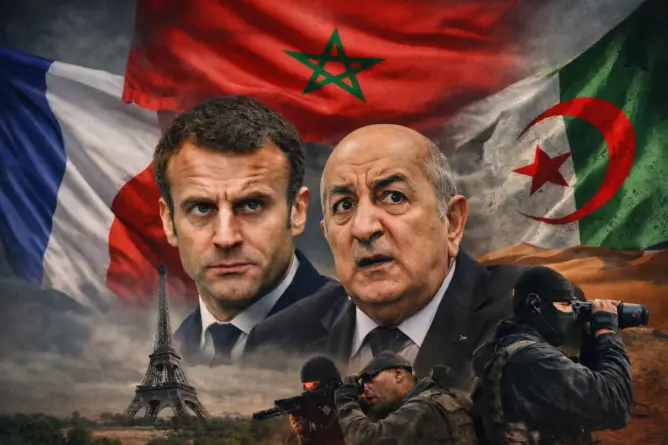 الجزائر تدفع ثمن عدائها للمغرب.. تحقيق فرنسي يفضح حربها السرية ضد باريس بسبب الصحراء