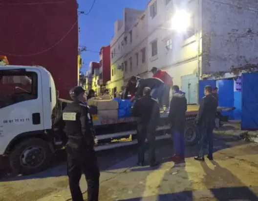 الحشيش في جمعية لذوي الإعاقة.. محكمة العرائش توزع 39 سنة على شبكة دولية للمخدرات
