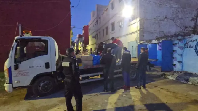 الحشيش في جمعية لذوي الإعاقة.. محكمة العرائش توزع 39 سنة على شبكة دولية للمخدرات