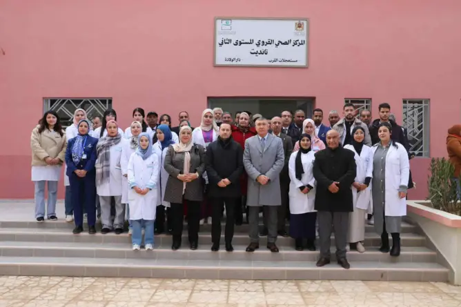 تستهدف 200 ألف نسمة.. وزير الصحة يطلق خدمات 10 مراكز صحية جديدة بجهة فاس