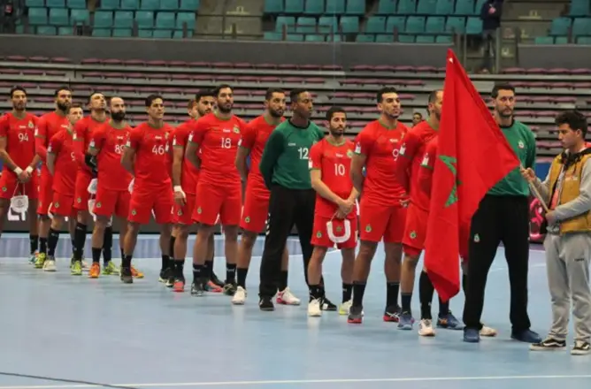اقترب من المونديال.. المغرب يهزم الكونغو ويتأهل للدور الرئيسي لكأس إفريقيا لكرة اليد برواندا