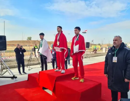 المغرب يسيطر على جميع الكؤوس والميداليات في “البطولة العربية لاختراق الضاحية” بالعراق