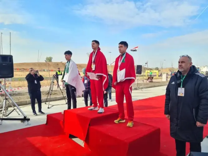 المغرب يسيطر على جميع الكؤوس والميداليات في “البطولة العربية لاختراق الضاحية” بالعراق