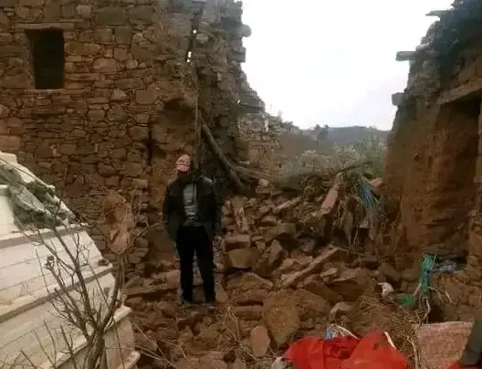 وفاة طفلة بدوار تلغزي إثر انهيار جزء من منزل قديم بجماعة أيت أومديس