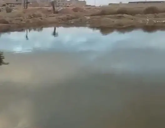 حفرة صرف صحي بلا سياج تهدد ساكنة دوار شعوف بسيدي إبراهيم ضواحي مراكش