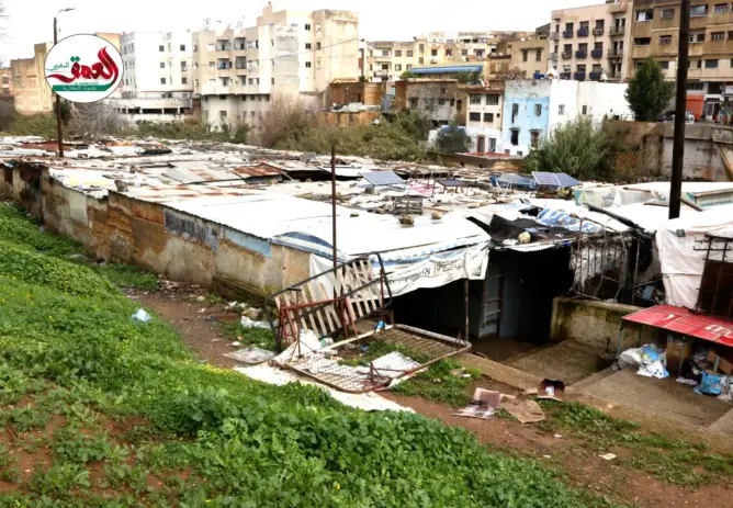 الأمطار تكشف هشاشة سوق الليدو الصفيحي للكتب المستعملة بفاس