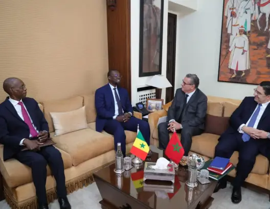 أخنوش وسونكو يشيدان بمتانة الروابط التاريخية بين المغرب والسنغال