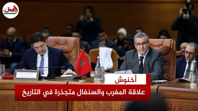 أخنوش: العلاقات المغربية السنغالية نموذج ملهم للشراكة