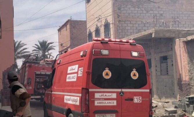 سيارة إسعاف