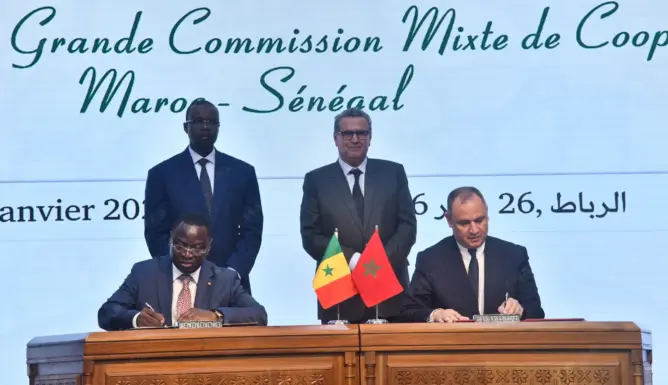 المغرب والسنغال يتفقان على ربط دكار بمينائي طنجة المتوسط والداخلة وإنجاح أول ألعاب شتوية بإفريقيا