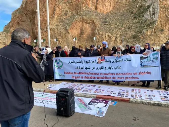 إحياء لذكرى "مجزرة تاراخال".. دعوات حقوقية لفتح الحدود بين المغرب والجزائر