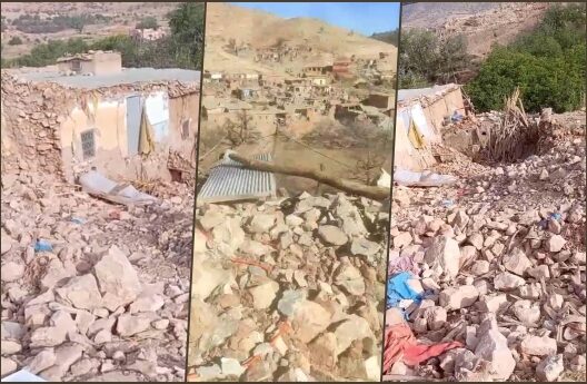 رغم مرور سنتين على الزلزال.. ركام المنازل لا يزال يحاصر ساكنة دوار "أنرني" بالحوز