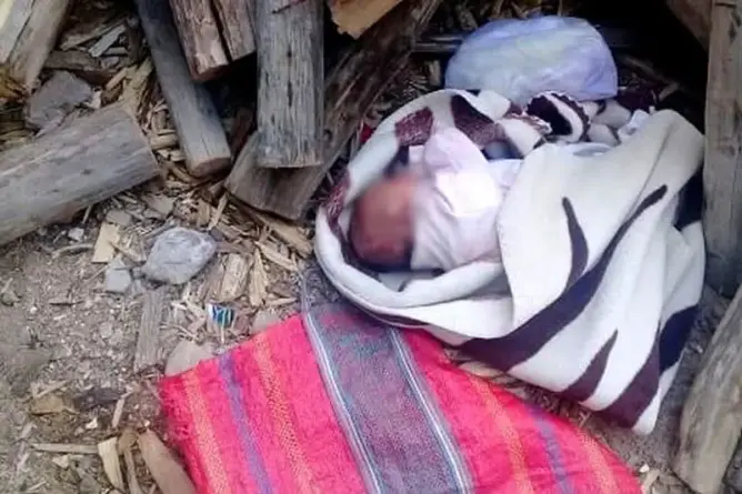 جثة رضيع متخلى عنه تستنفر الدرك الملكي بإقليم الناظور