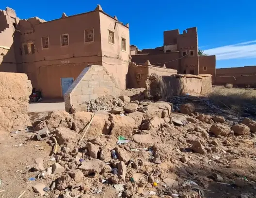 إهمال وتدنيس يطال مقابر تاريخية بورزازات وتحذيرات من استباحة حرمة الأموات خلف قصبة تاوريرت