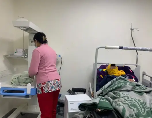 تدخل صحي يؤمن ولادة آمنة بأنفكو