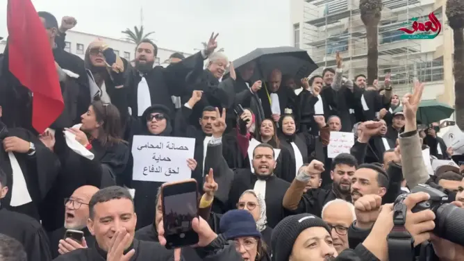 “نشر القانون لا ينهي القضية”.. المحامون يتمسكون بالتوقف الشامل ويصعدون معركة إسقاطه