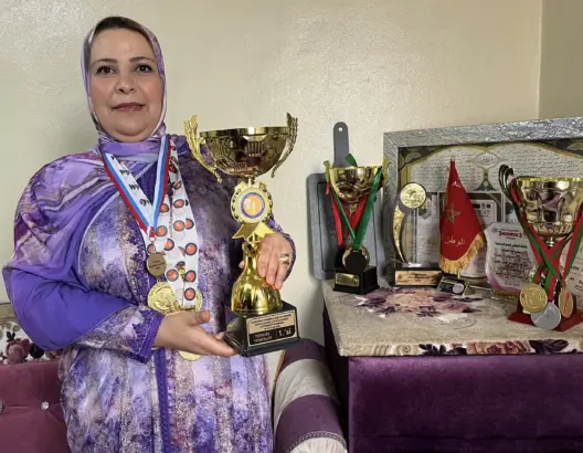 تتويج دولي لطاهية من أيت إعزة