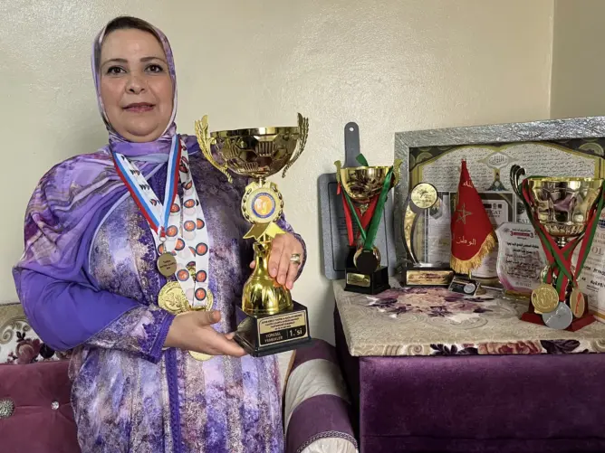 تتويج دولي لطاهية من أيت إعزة
