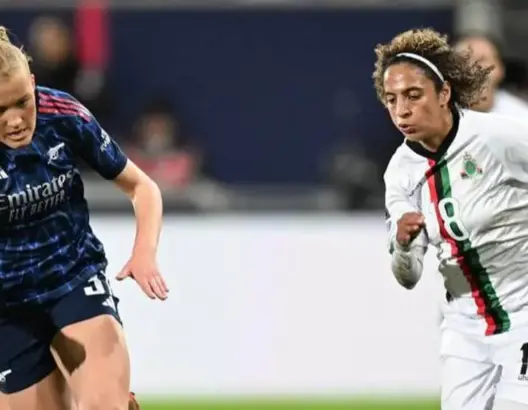 هزيمة قاسية لسيدات الجيش الملكي أمام أرسنال في كأس أبطال الفيفا