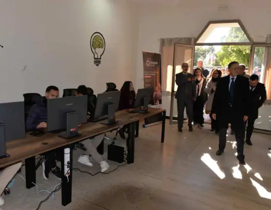 بدعم من “OCP” وشركاء مؤسساتيين.. إحداث “مركز الترميز” بالفقيه بن صالح