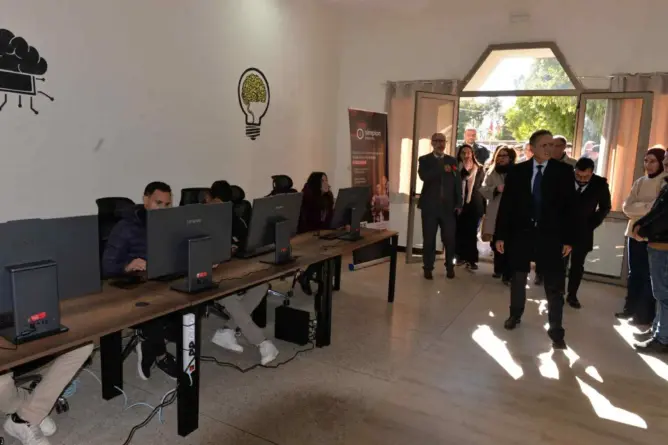 بدعم من “OCP” وشركاء مؤسساتيين.. إحداث “مركز الترميز” بالفقيه بن صالح