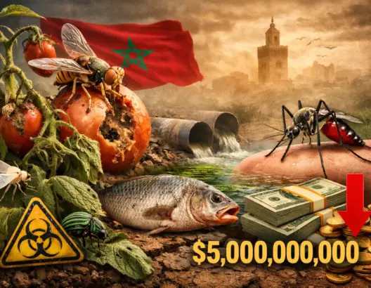 343 نوعا دخيلا يهدد الفلاحة والصحة.. دراسة علمية: الغزو البيولوجي قد يكلف المغرب 5 مليار دولار سنويا