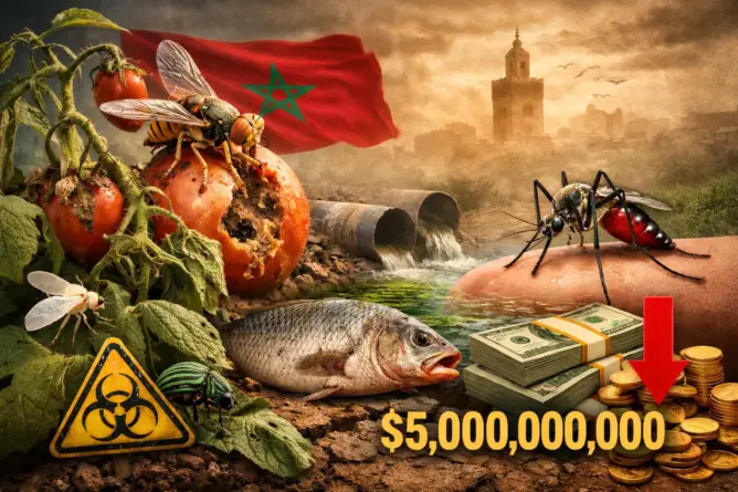 343 نوعا دخيلا يهدد الفلاحة والصحة.. دراسة علمية: الغزو البيولوجي قد يكلف المغرب 5 مليار دولار سنويا