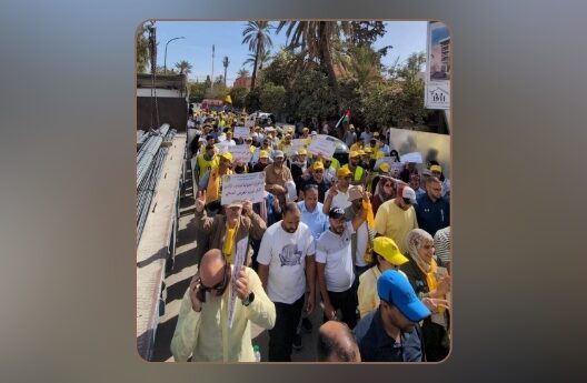 النقابة الوطنية للصحة، المنضوية تحت لواء الكونفدرالية الديمقراطية للشغل