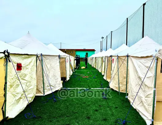 بتعليمات ملكية.. الجيش ينشر وحدات تدخل لإنقاذ المتضررين من الفيضانات (فيديو)