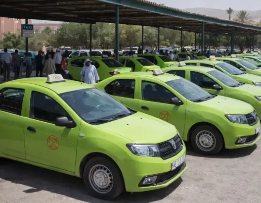 طاطا.. مهنيو سيارات الأجرة الصنف الثاني يحتجون على “فوضى” القطاع