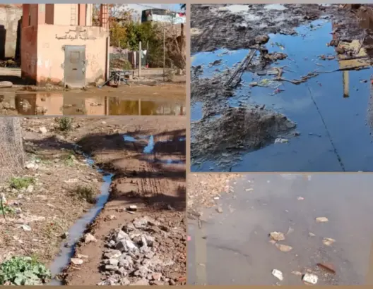 غياب البنية التحتية يحول حياة سكان دوار بالحسن بضواحي مراكش إلى جحيم يومي