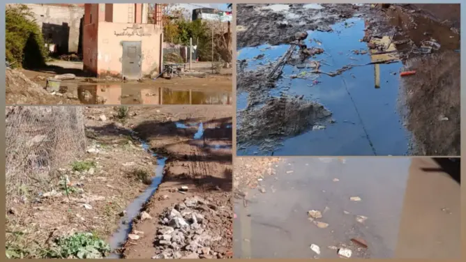 غياب البنية التحتية يحول حياة سكان دوار بالحسن بضواحي مراكش إلى جحيم يومي