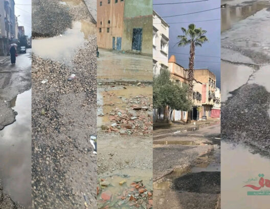 حفر وظلام واهتراء طرقي.. دعوات لبرنامج استعجالي لإنقاذ أحياء مريرت من خطر الفيضانات
