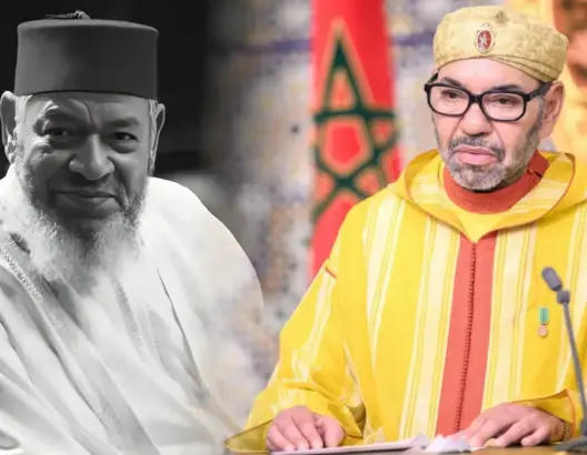 الملك في وداع بلخياط: خسارة فادحة للأجيال الوطنية والعربية برحيل قامة يعز مثيلها