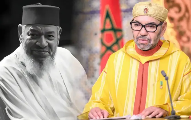 الملك في وداع بلخياط: خسارة فادحة للأجيال الوطنية والعربية برحيل قامة يعز مثيلها