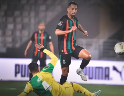 دوري الأبطال.. الجيش الملكي ينتصر على شبيبة القبائل وينعش حظوظه بالتأهل