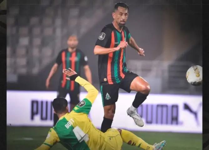 دوري الأبطال.. الجيش الملكي ينتصر على شبيبة القبائل وينعش حظوظه بالتأهل