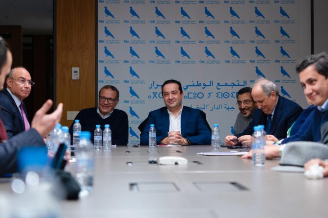 شوكي يطلق حملته لخلافة أخنوش بجولة تواصلية بمختلف جهات المملكة