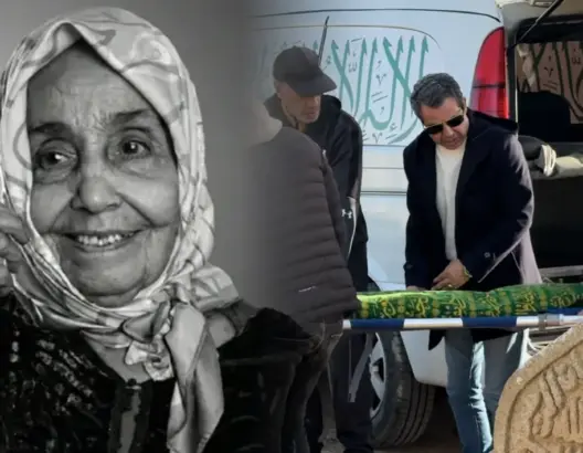 جنازة باهتة لصفية الزياني بالرباط