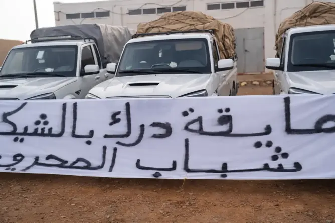 توقيف “بيكوب” بطانطان يخرج مهنيين للاحتجاج.. والسلطات تكشف شبكة لتهريب المحروقات