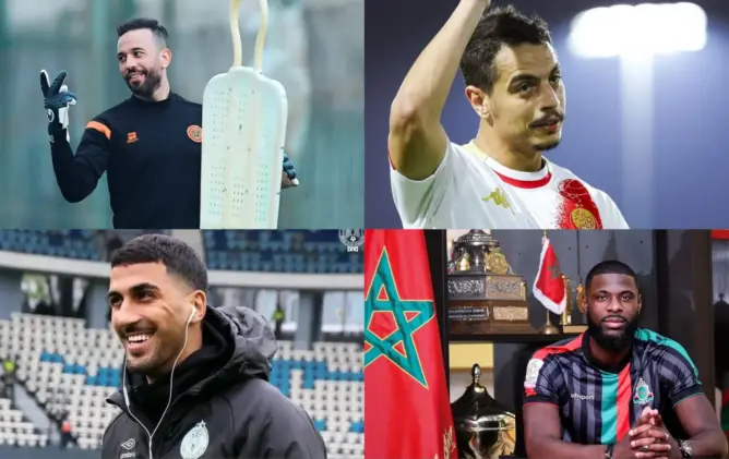 الميركاتو الشتوي.. حركية لافتة لقطبي الدار البيضاء وبرودة في سوق العساكر ونهضة بركان