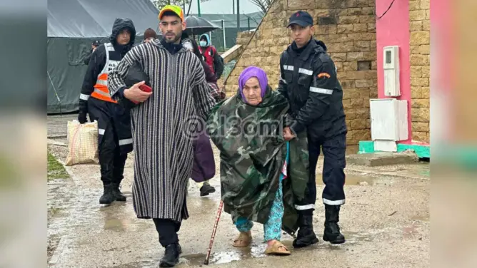 ولاية جهة طنجة تنفي إحصاء ساكنة القصر الكبير المتضررة من الفيضانات