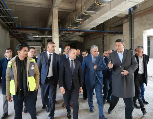 التهراوي يحل بالعيون وكلميم لتسريع وتيرة إنجاز مستشفيين جامعيين