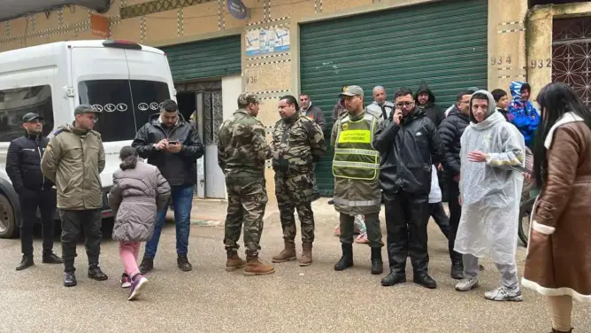 تطوان في حالة استنفار.. إجلاء أزيد من 500 أسرة وتوزيعهم على 10 مراكز إيواء (فيديو)
