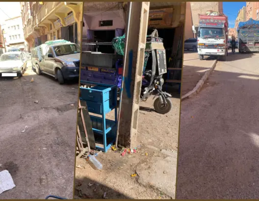 ساكنة حي سكني بزاكورة تشتكي الإقصاء من برنامج التهيئة وتلوّح بالتصعيد