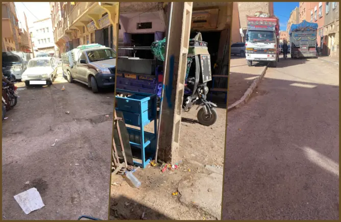 ساكنة حي سكني بزاكورة تشتكي الإقصاء من برنامج التهيئة وتلوّح بالتصعيد